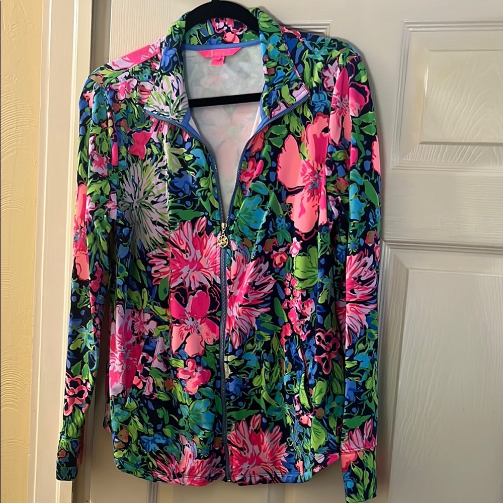 Lilly Pulitzer Multicolor Floral Jacket